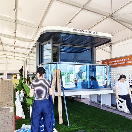 广东展会加厨房加地暖鲁班筑星空k70太空舱民宿 景区露营地住宿